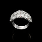 The Adamas - Pink Diamond Ring, view 2 — Levendi Jewellers