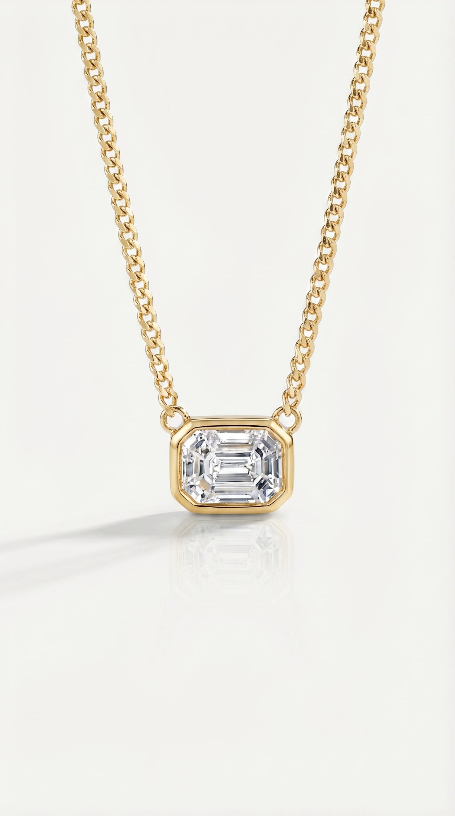 Cara - Cluster Diamonds Pendant
