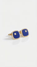 Nicholas Levendi - Royal Lapis Cufflinks