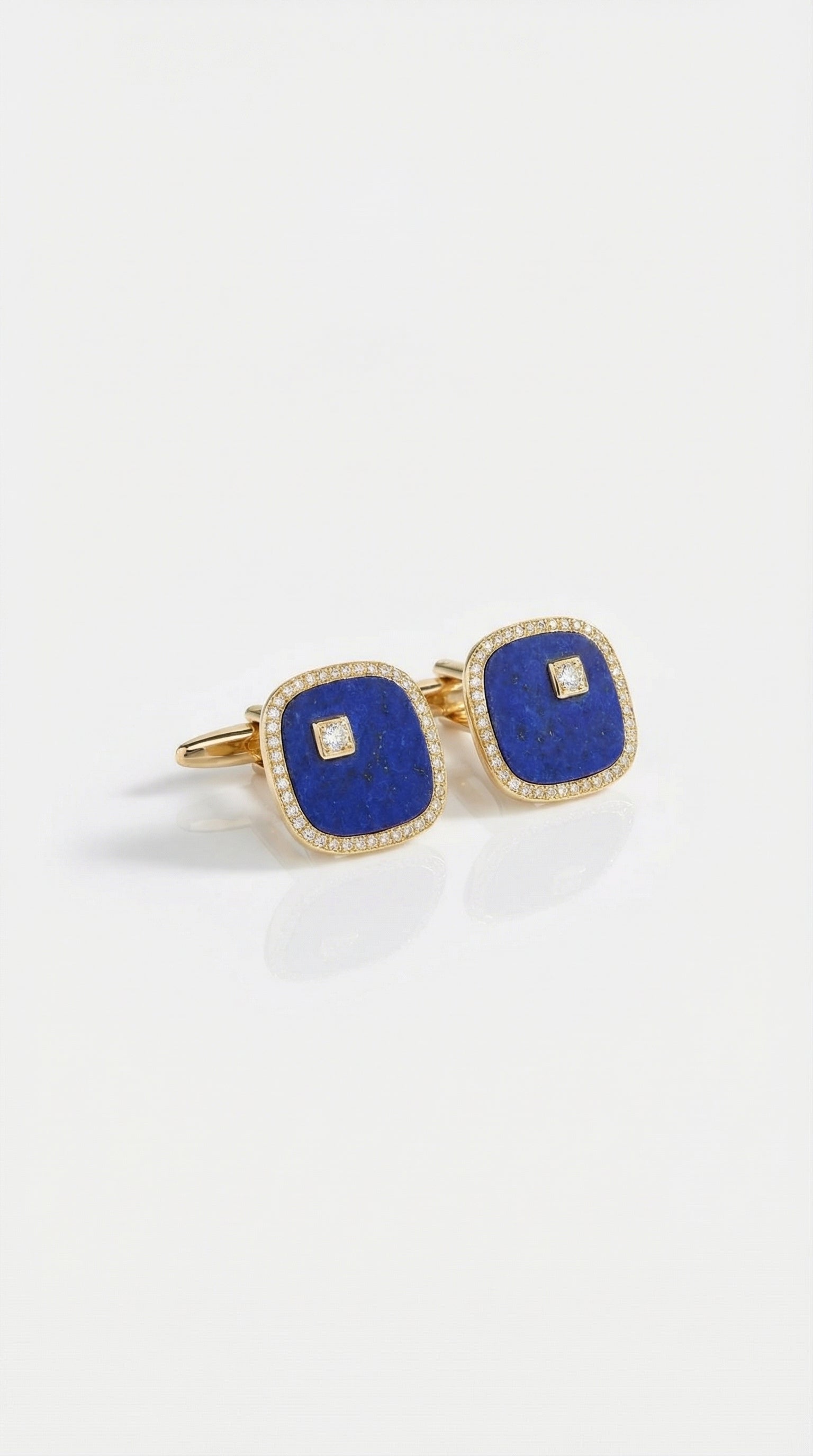 Nicholas Levendi - Royal Lapis Cufflinks