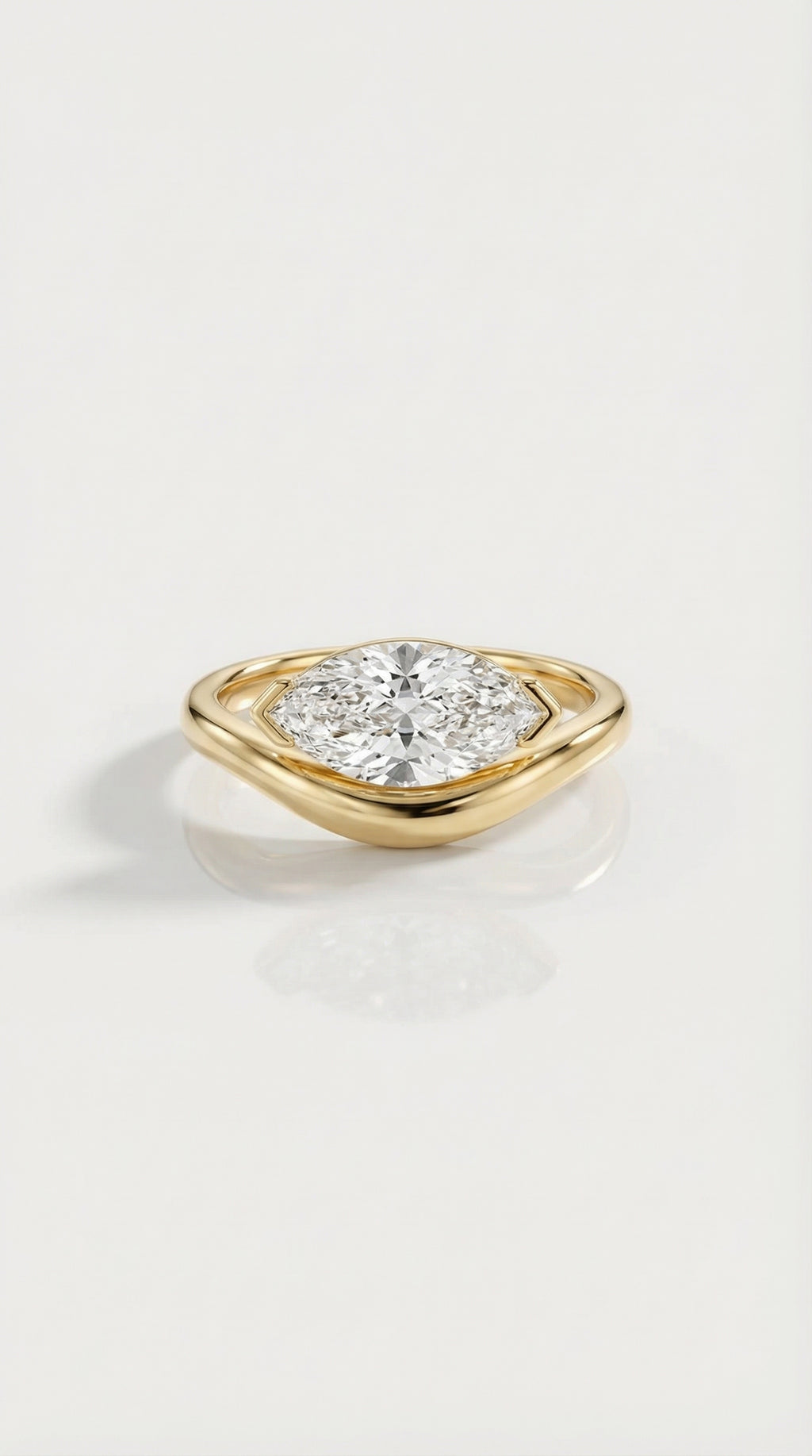 Levendi Wave of Love - Marquise Soft Curve — Levendi Jewellers