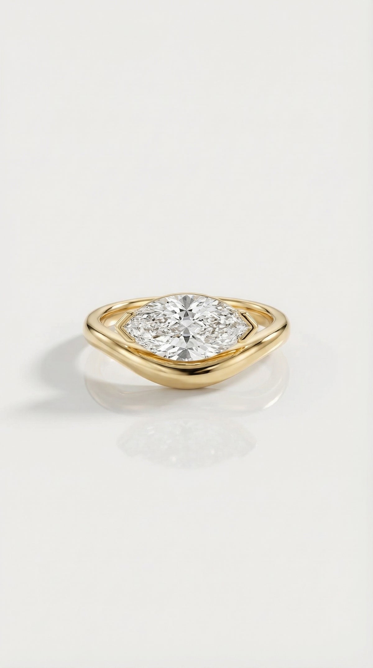 Levendi Wave of Love - Marquise Soft Curve — Levendi Jewellers