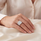 Imperium Pave Ring, view 2 — Levendi Jewellers