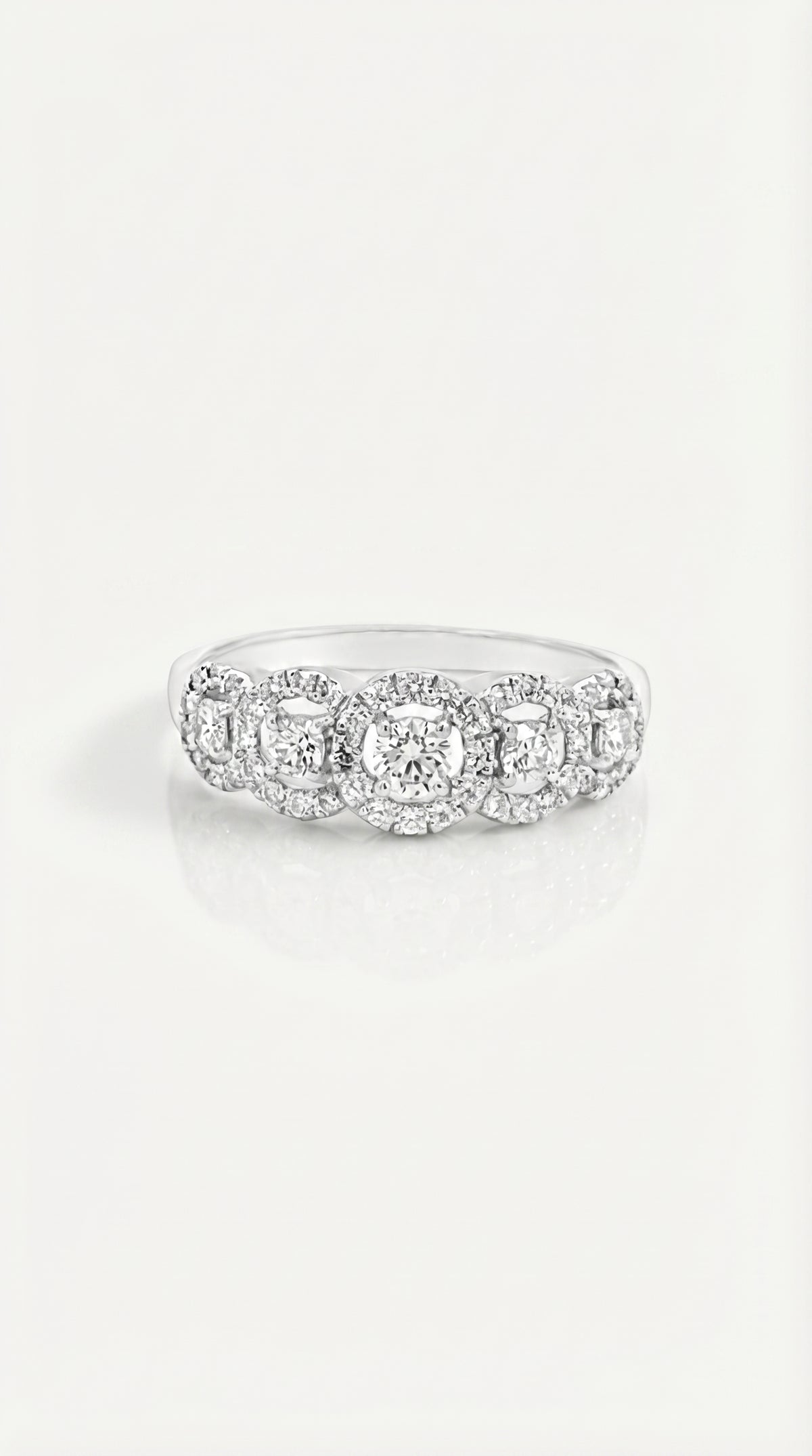 Diamond Dress Ring — Levendi Jewellers