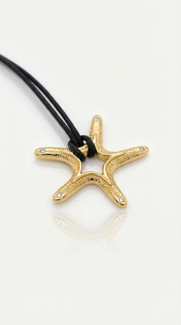 The Starfish Men's Pendant — Levendi Jewellers