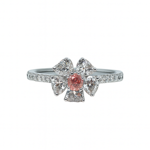Flora Pink - Pink Diamond 0.17ct