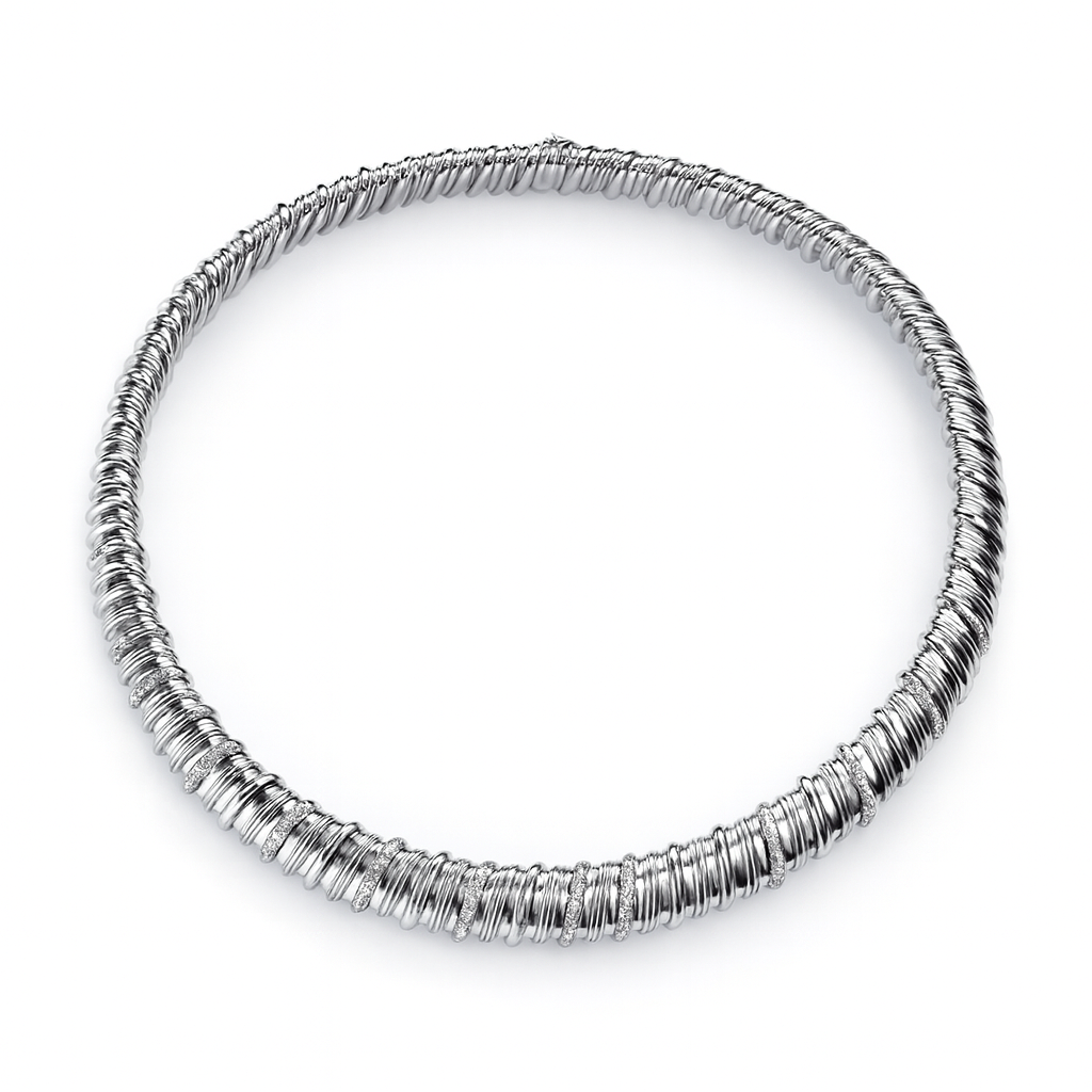 The Collar - Structural Diamond Choker