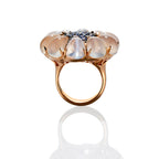 Moon & Star Ring, view 2 — Levendi Jewellers