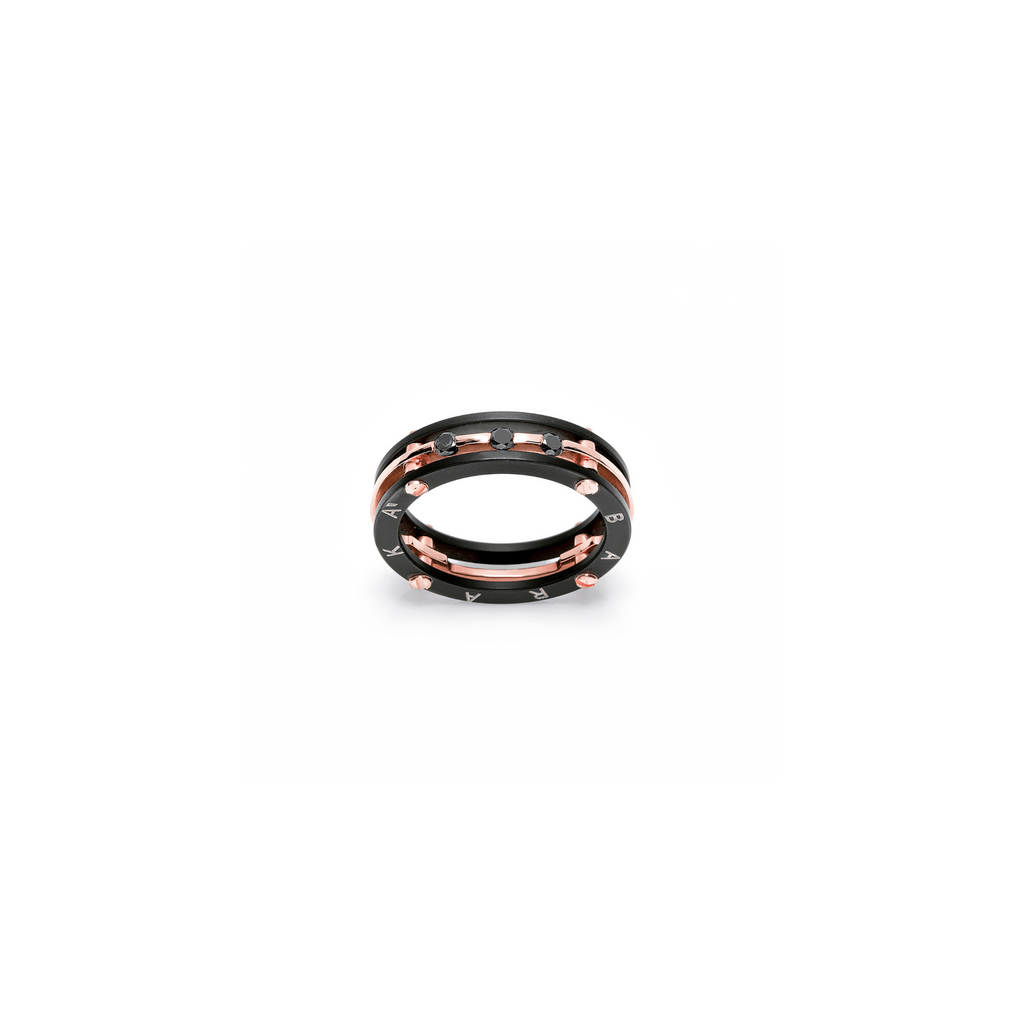 Baraka Diamonds Rose Gold Ring — Levendi Jewellers