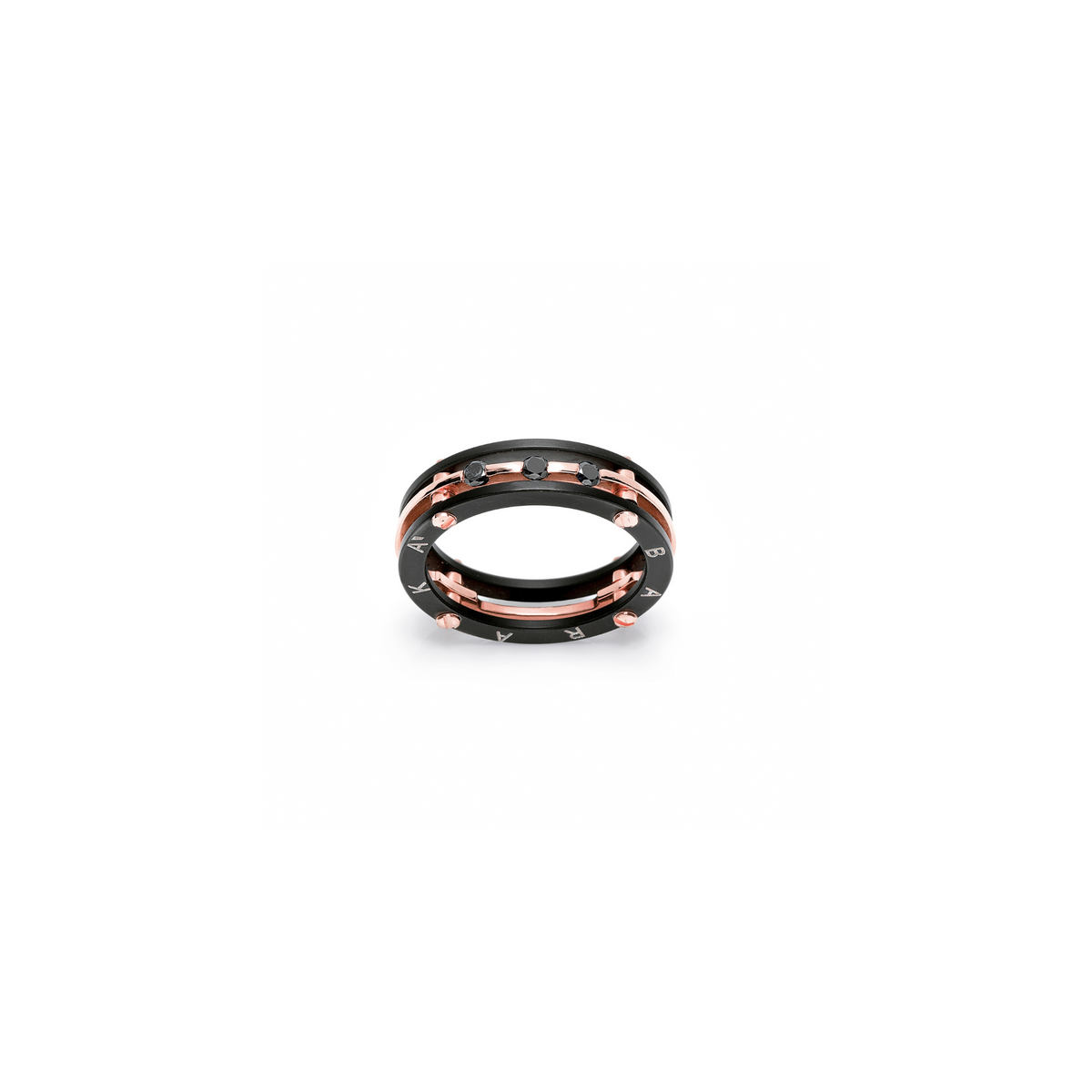 Baraka Diamonds Rose Gold Ring — Levendi Jewellers