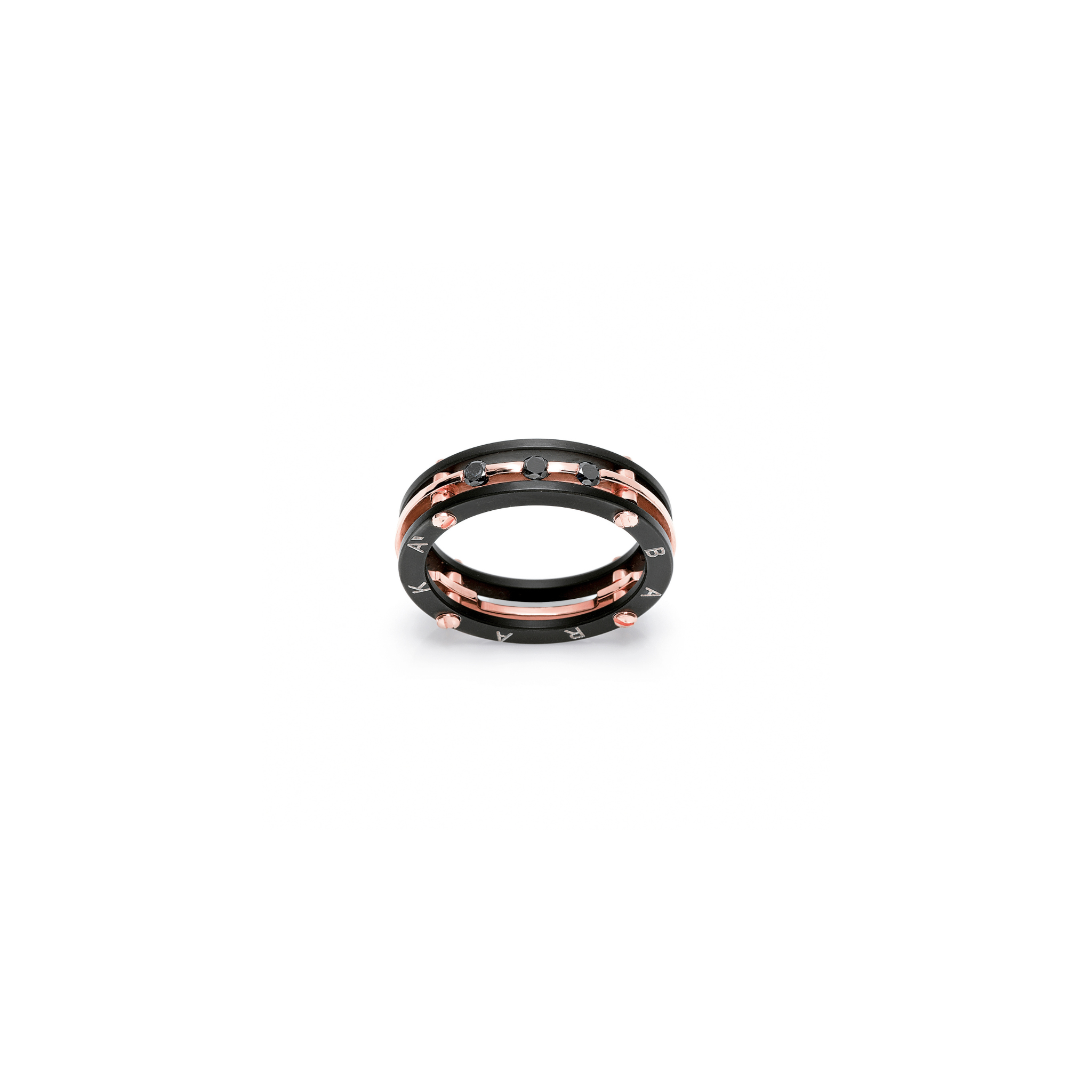 Baraka Diamonds Rose Gold Ring
