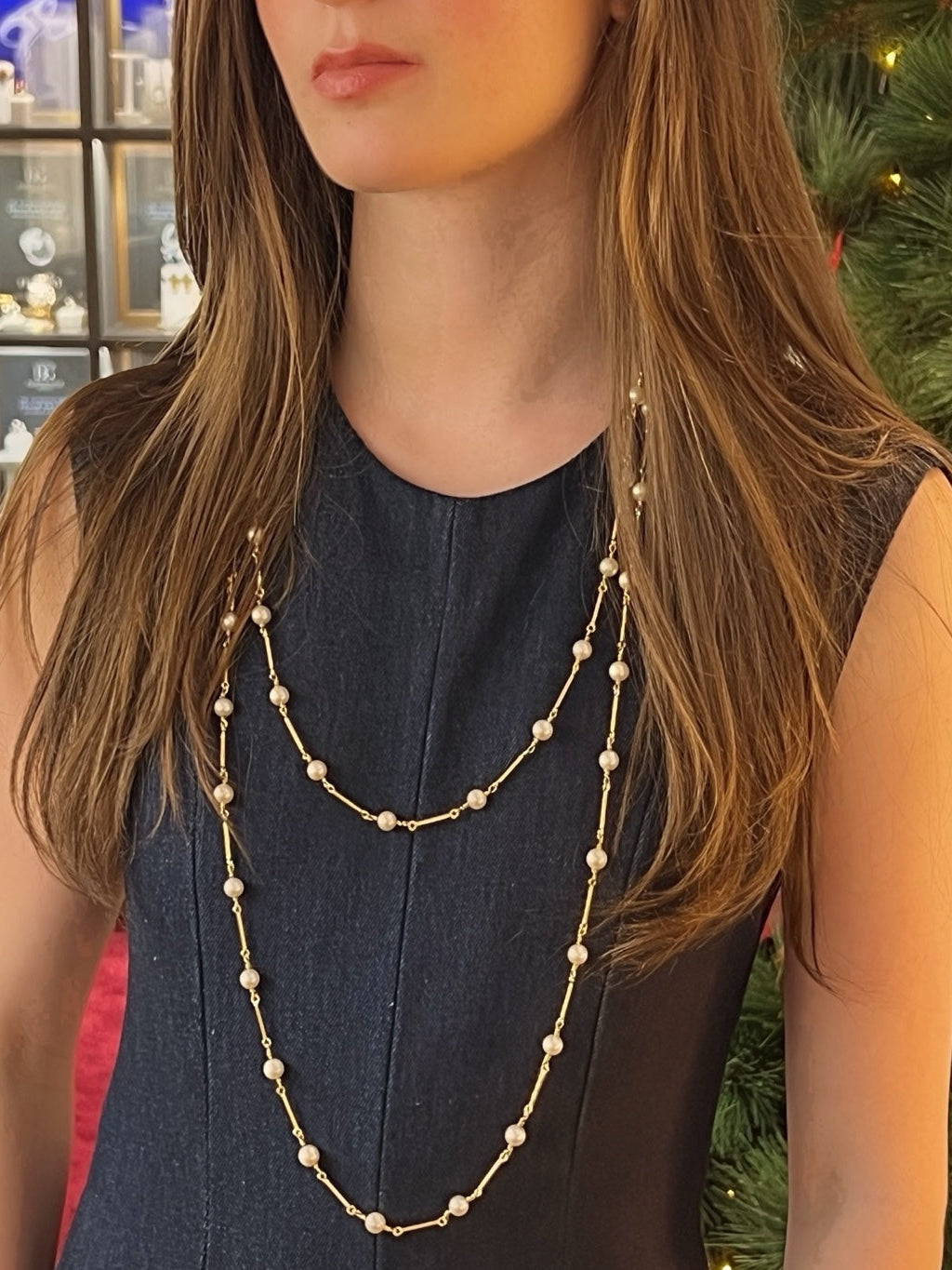 The Ensemble Convertible Pearl Necklace