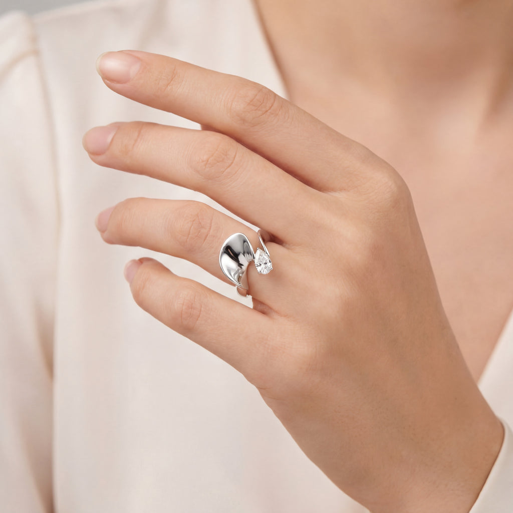 The Aurora, view 2 — Levendi Jewellers