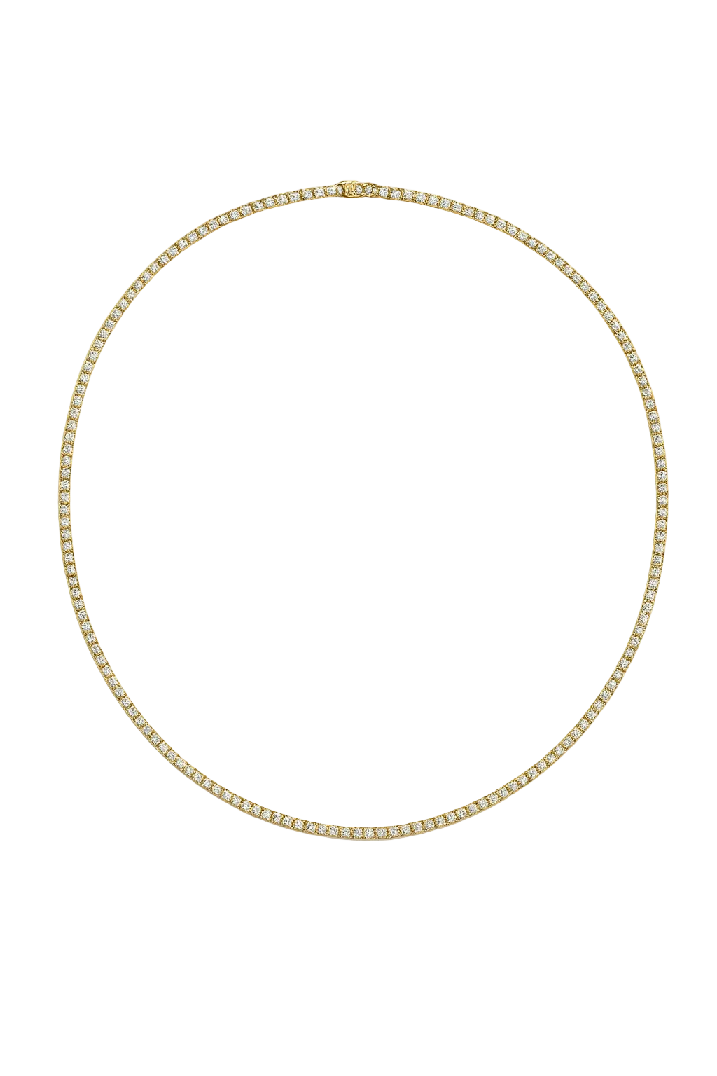 LAB GROWN - Classic Diamond Tennis Necklace 7.15CT