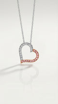 Argyle Essence - Pink Heart Pendant