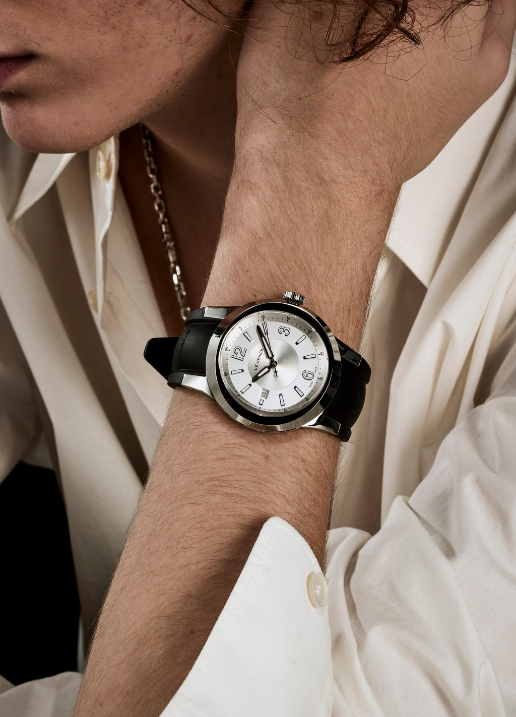 ITHACA CLASSIC - Ivory, view 4 — Levendi Jewellers