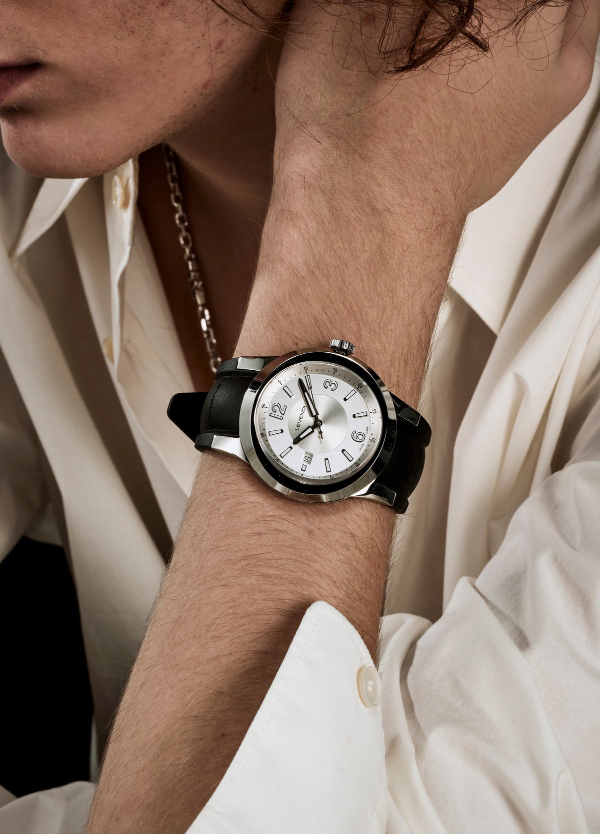 ITHACA CLASSIC - Ivory, view 4 — Levendi Jewellers