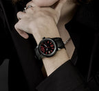 ITHACA SPORTS - Spartan Dial Black & Red, view 4 — Levendi Jewellers