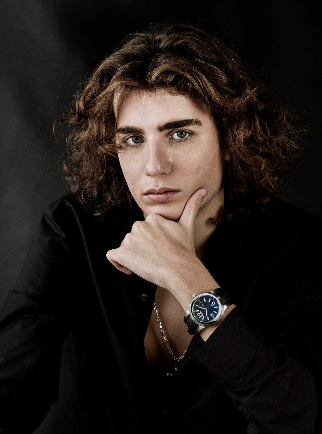 ITHACA SPORTS - Black & White, view 4 — Levendi Jewellers
