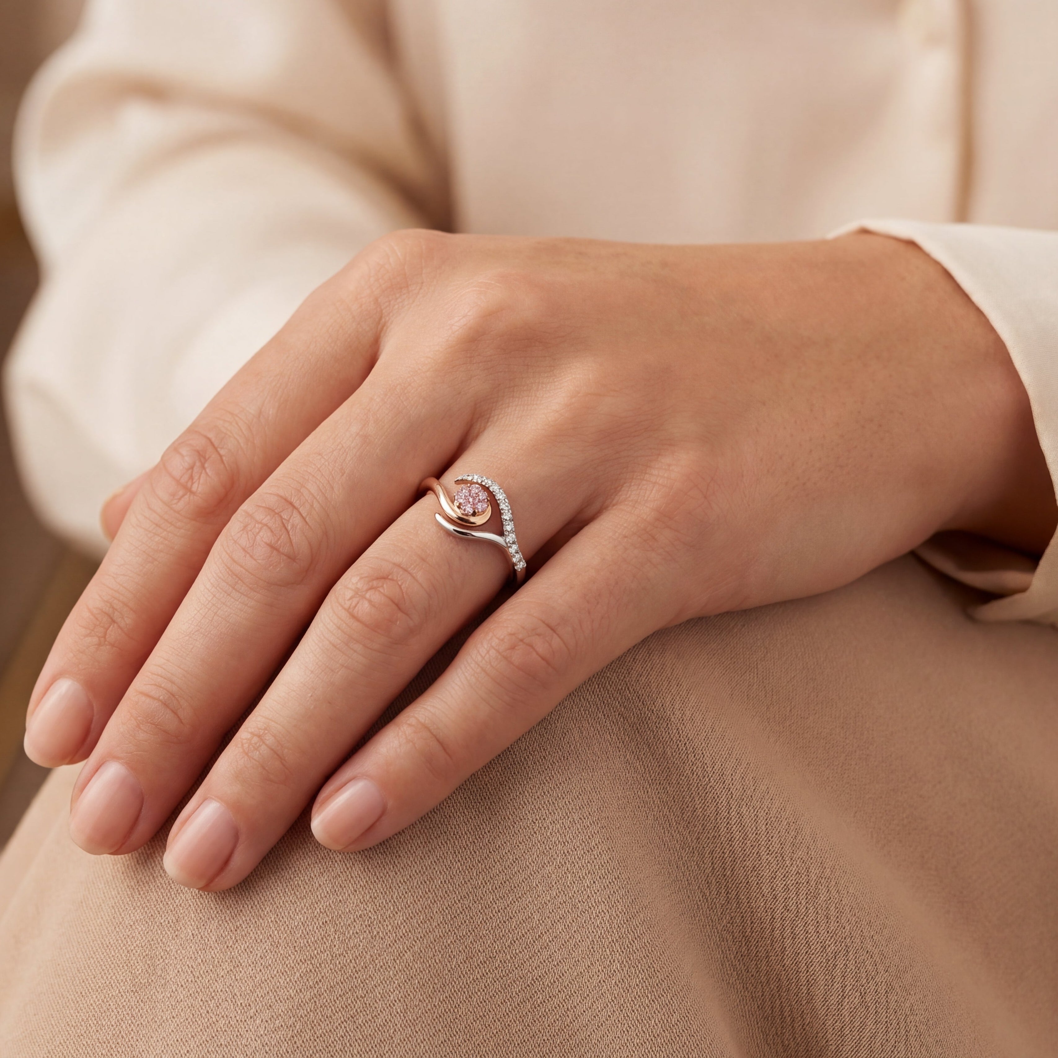 Argyle Essence - Thalia Diamonds Ring