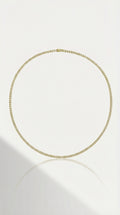 Classic Diamond Tennis Necklace 7.15CT