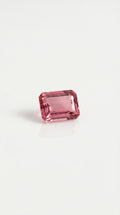 Loose Gemstone - Emerald Cut Pink Tourmaline 2.40 ct