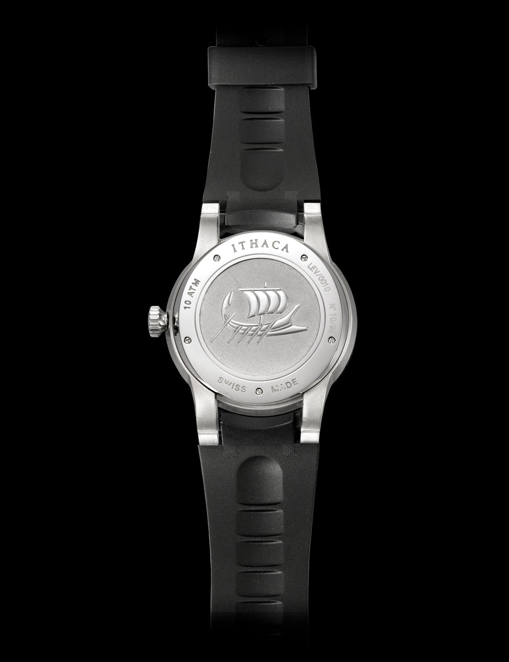 ITHACA SPORTS - Black & White, view 3 — Levendi Jewellers