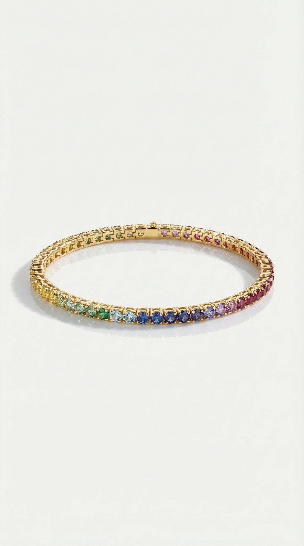 Ombré Sapphires Tennis Bracelet — Levendi Jewellers