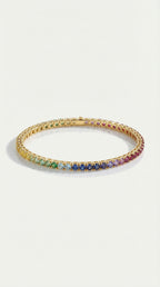 Ombré Sapphires Tennis Bracelet — Levendi Jewellers