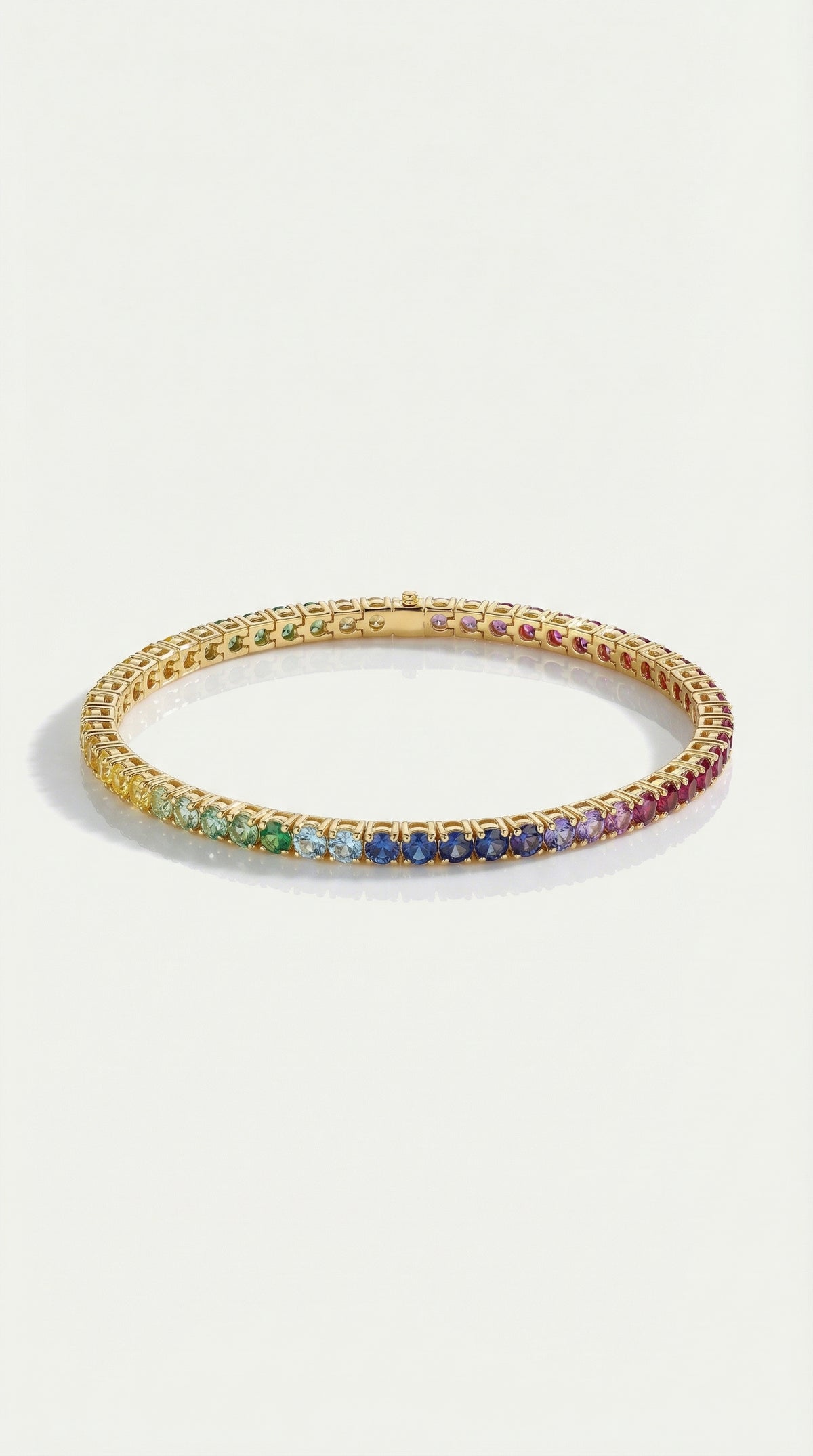 Ombré Sapphires Tennis Bracelet — Levendi Jewellers