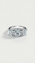 Levendi Classic Trilogy - Round Engagement Ring