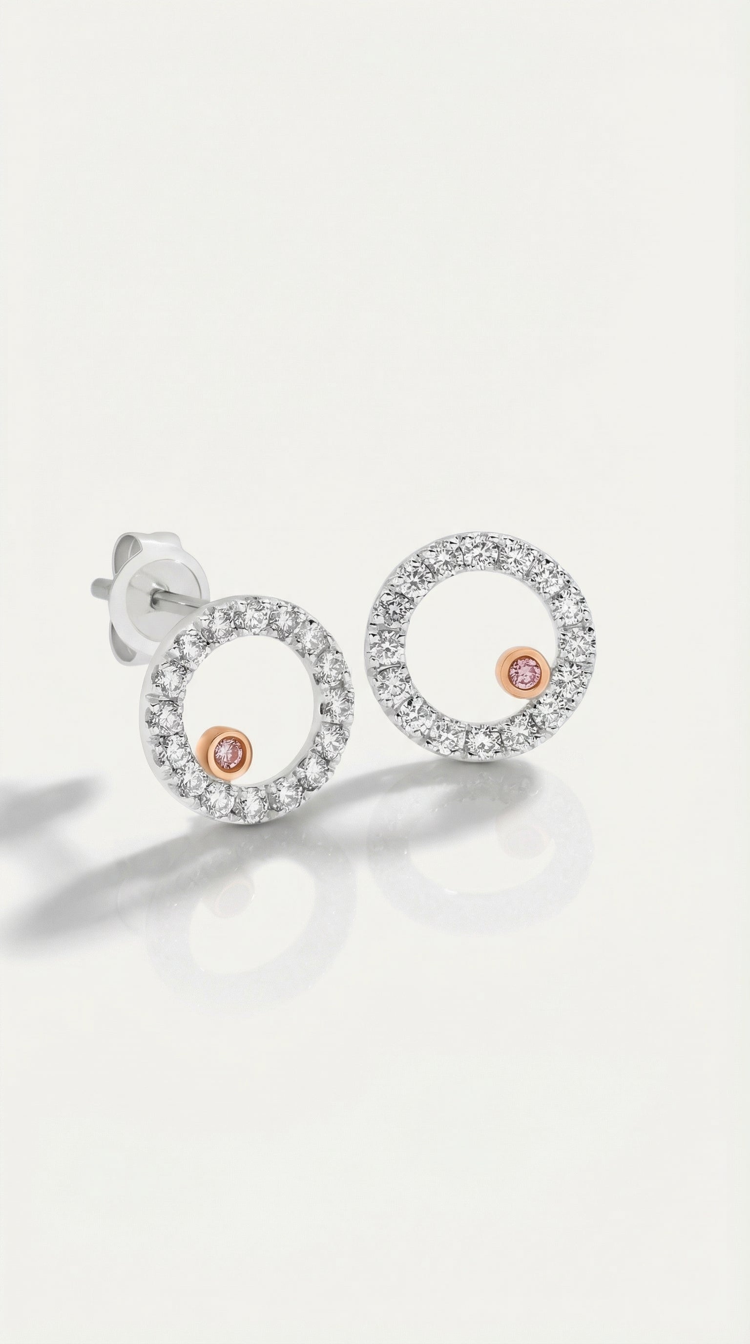 Argyle Essence - Callista Pink Diamond Earrings