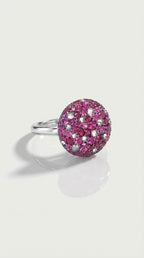 Ruby and Diamond Ring — Levendi Jewellers