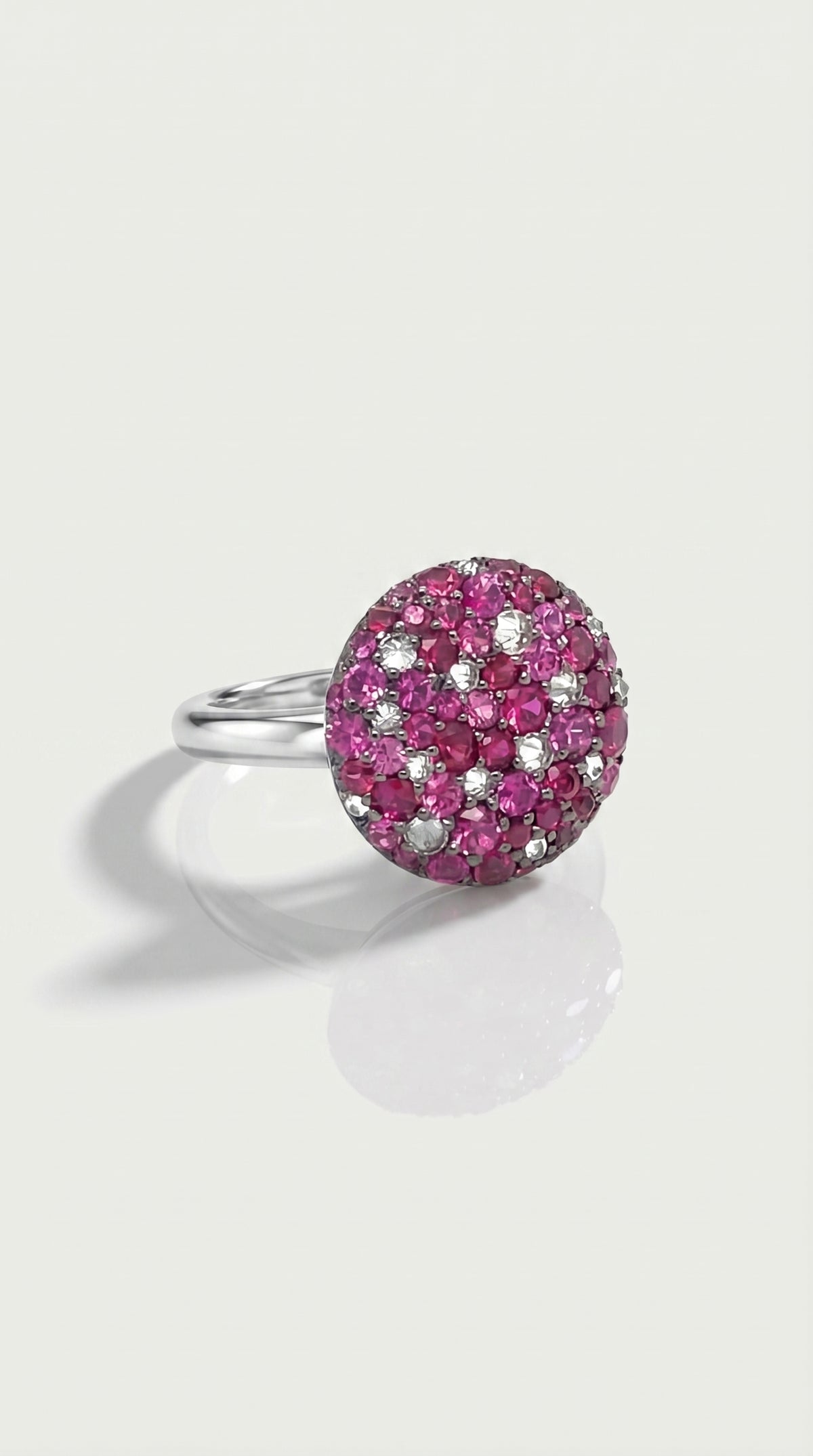 Ruby and Diamond Ring — Levendi Jewellers