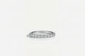 Wedding Band - Round Brilliant Cut Full Circle