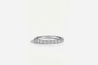 Wedding Band - Round Brilliant Cut Full Circle — Levendi Jewellers