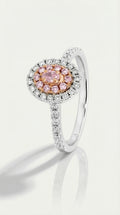 Argyle Essence - Anastasia Oval Engagement Ring