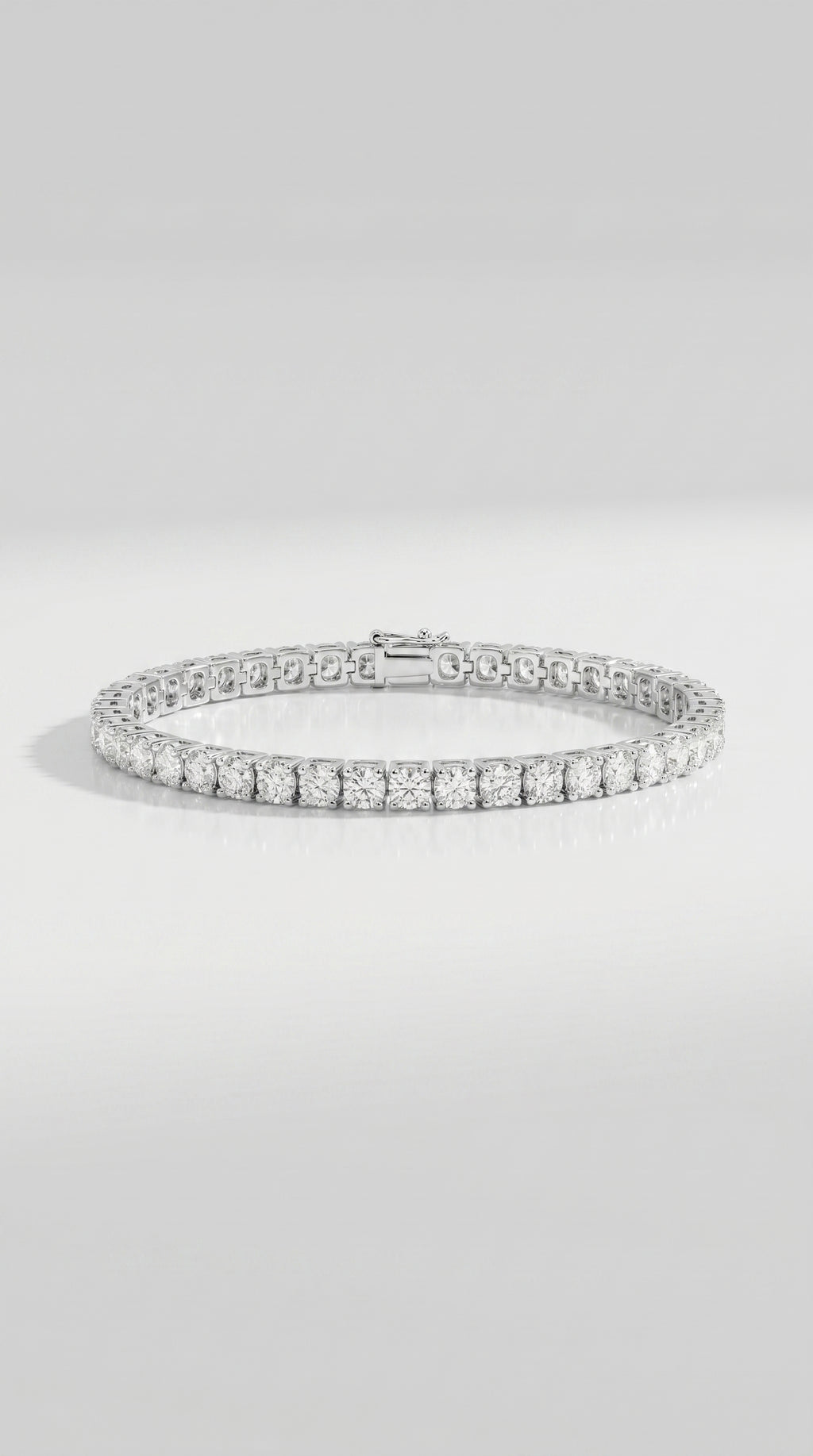 Classic Levendi 4 Claws Diamond Tennis Bracelet — Levendi Jewellers