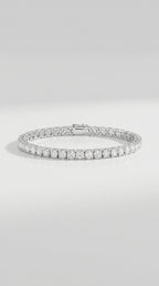 Classic Levendi 4 Claws Diamond Tennis Bracelet — Levendi Jewellers