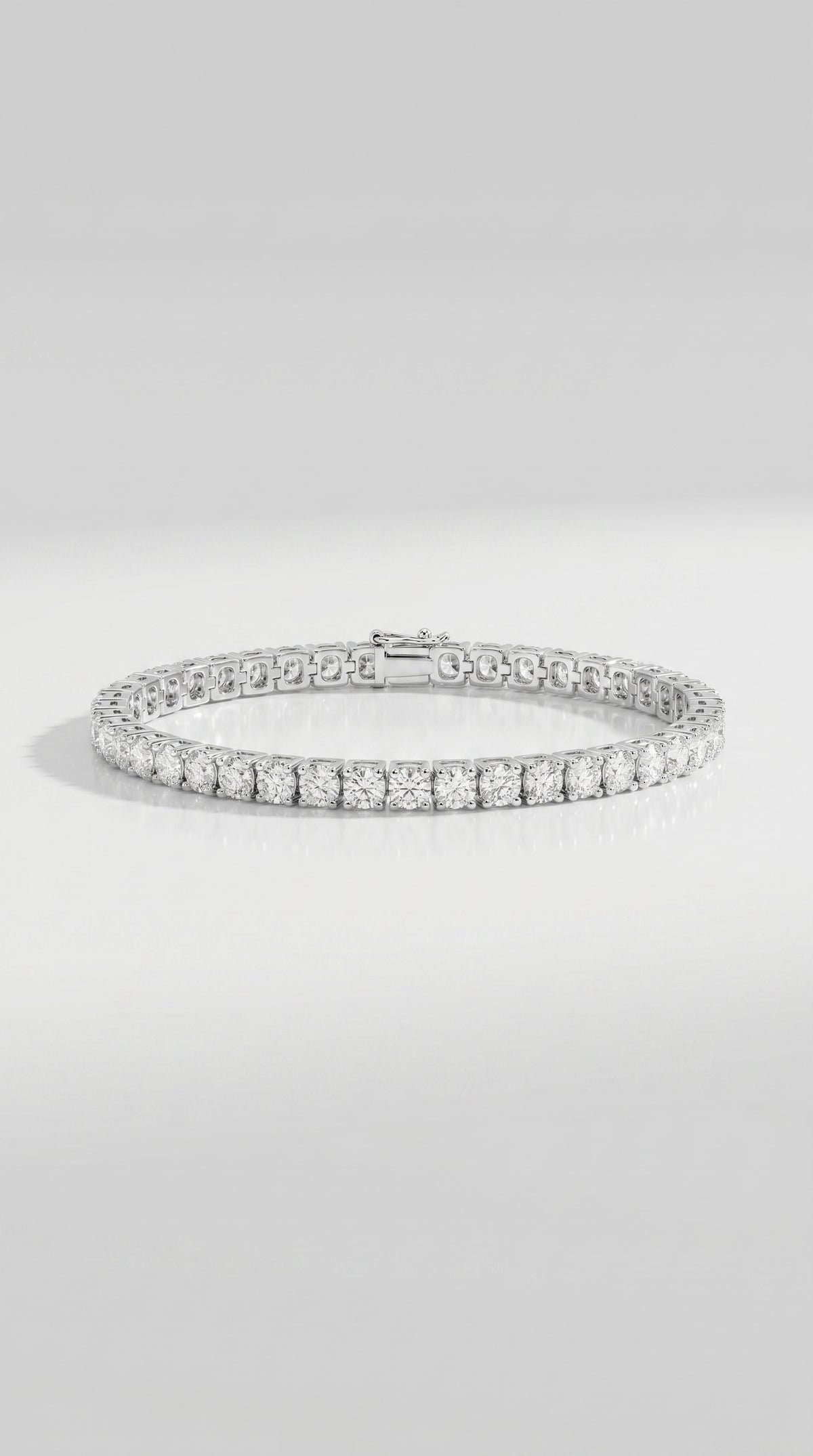 Classic Levendi 4 Claws Diamond Tennis Bracelet — Levendi Jewellers