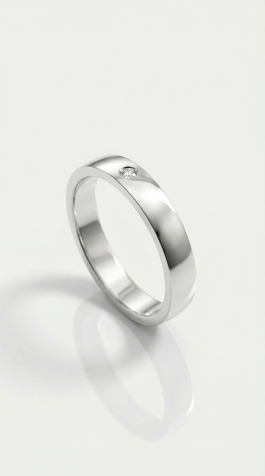 Classic Half Round Diamond Ring — Levendi Jewellers