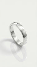 Classic Half Round Diamond Ring