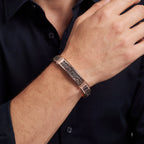 Baraka Meteorite Bracelet, view 2 — Levendi Jewellers
