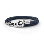 Baraka 8848 Blue Rope Bracelet — Levendi Jewellers