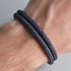 Baraka 8848 Blue Rope Bracelet, view 3 — Levendi Jewellers