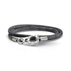Baraka 8848 Grey Rope Bracelet — Levendi Jewellers