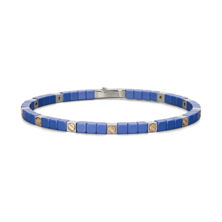 Baraka Сyborg Blue Сeramic Bracelet