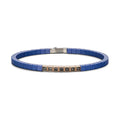 Baraka Сyborg Blue Сeramic 7 Black Diamond Bracelet