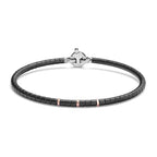 Baraka Cyborg Ceramic Rose Gold Bracelet — Levendi Jewellers