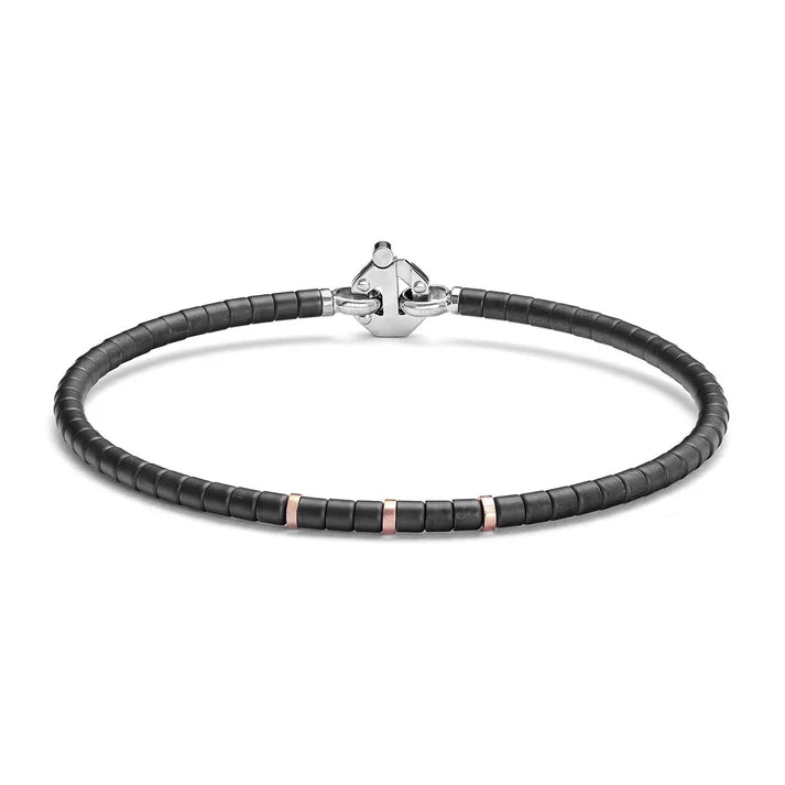 Baraka Cyborg Ceramic Rose Gold Bracelet